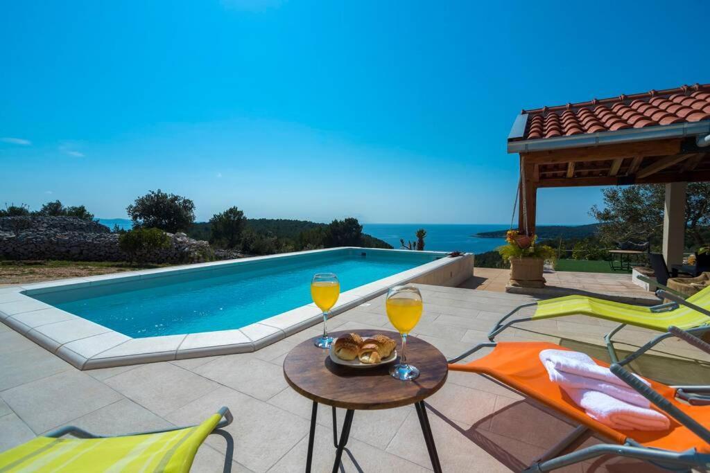 Isolated Paradise Adio Mare Milna Brac Milna (Brac) Exterior foto