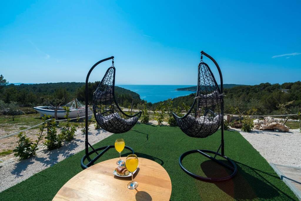 Isolated Paradise Adio Mare Milna Brac Milna (Brac) Exterior foto