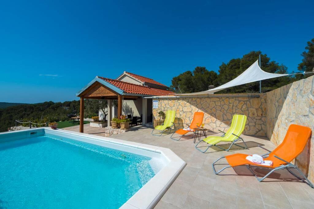 Isolated Paradise Adio Mare Milna Brac Milna (Brac) Exterior foto
