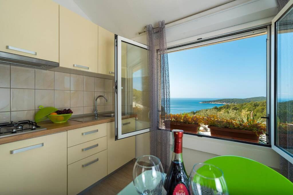 Isolated Paradise Adio Mare Milna Brac Milna (Brac) Exterior foto