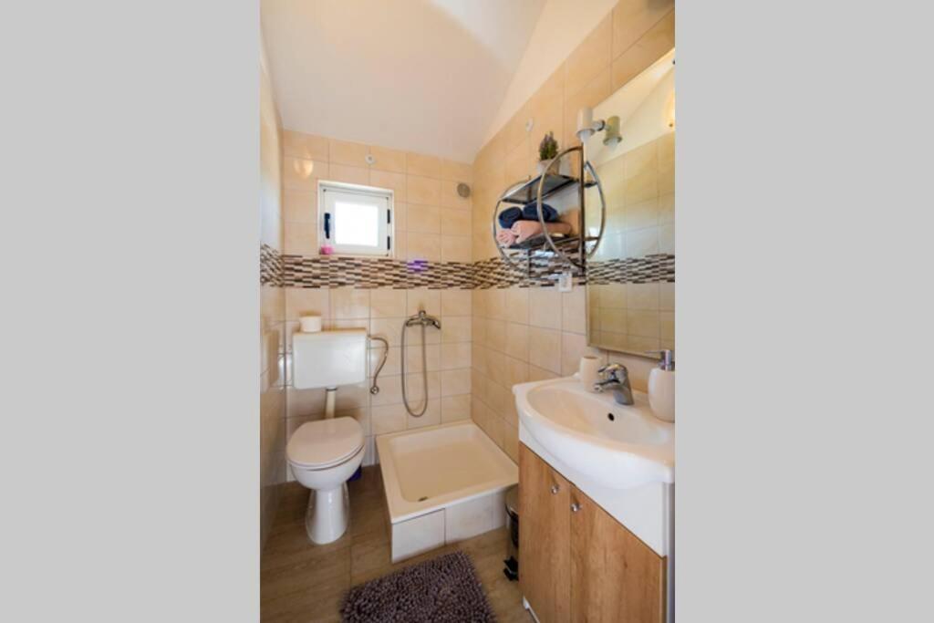 Isolated Paradise Adio Mare Milna Brac Milna (Brac) Exterior foto