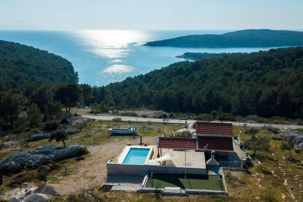 Isolated Paradise Adio Mare Milna Brac Milna (Brac) Exterior foto